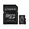 Карта памяти microSDXC, 512Gb, Kingston Canvas Select Plus, Class 10 UHS-I U3 V3