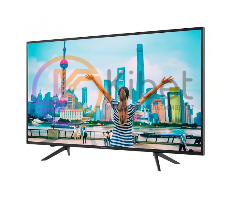 Телевизор 40' Strong SRT40FА3303U LED 1920х1080 100Hz, Smart TV, DVB-T2, HDMI, U