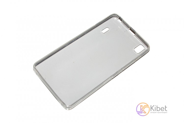 Накладка силиконовая для смартфона Lenovo K3 Note Transparent