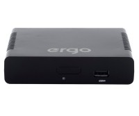 TV-тюнер внешний автономный Ergo 1108 Black DVB-T2, HDMI, RCA, L R CVBS