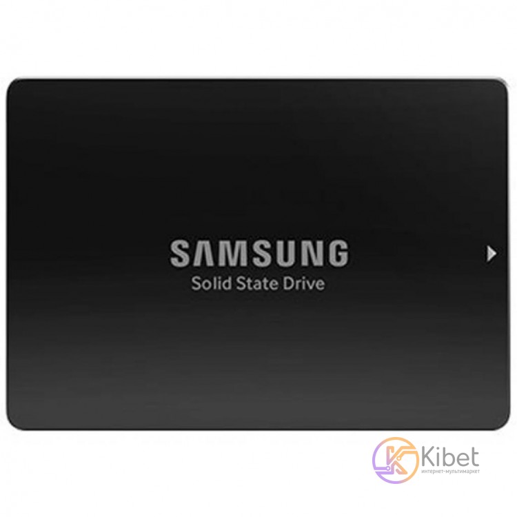 Твердотельный накопитель 960Gb, Samsung PM897, SATA3, 2.5', TLC, 550 470 MB s (M