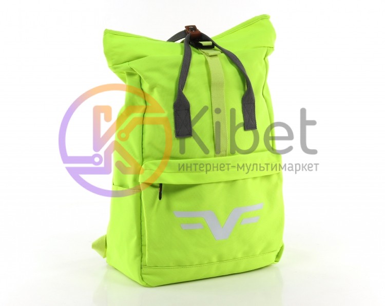 Рюкзак для ноутбука 17' Frime Fresh, Lime, нейлон, 310х440х150 мм