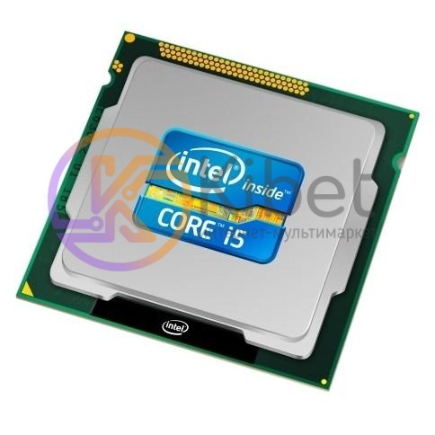 Процессор Intel Core i5 (LGA1155) i5-2400, Tray, 4x3.1 GHz (Turbo Boost 3.4 GHz)