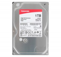 Жесткий диск 3.5' 1Tb Toshiba P300, SATA3, 64Mb, 7200 rpm (HDWD110EZSTA)