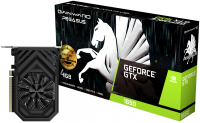 Видеокарта GeForce GTX 1650, Gainward, Pegasus OC, 4Gb DDR5, 128-bit, HDMI 2xDP,