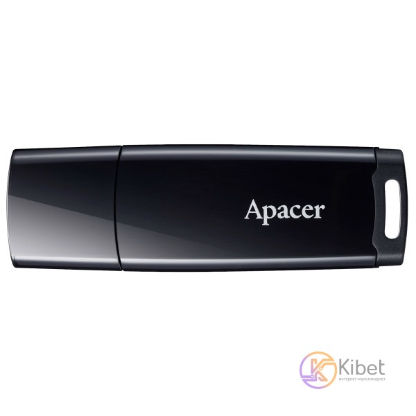 USB Флеш накопитель 8Gb Apacer AH336 Black, AP8GAH336B-1