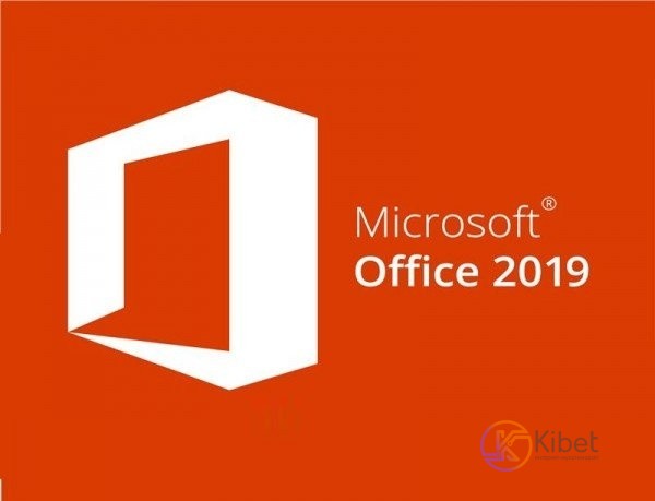 Программное обеспечение MS Office 2019 Home and Business 32-bit x64 English DVD