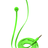 Наушники Trust Duga In-Ear, Neon Green, 3.5 мм, микрофон, вставные, плоский и уд