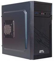Корпус GTL 1614+ Black, 500 Вт, Mini Tower, Micro ATX Mini ITX, 2xUSB 2.0, 1xU