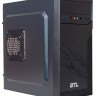 Корпус GTL 1614+ Black, 500 Вт, Mini Tower, Micro ATX Mini ITX, 2xUSB 2.0, 1xU