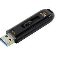 USB 3.0 Флеш накопитель 8Gb Silicon Power Blaze B21 Black, SP008GBUF3B21V1K