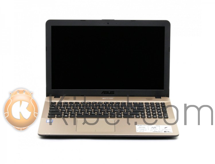 Ноутбук 15' Asus X541UA-DM1078D Chocolate Black, 15.6' матовый LED FullHD (1920x