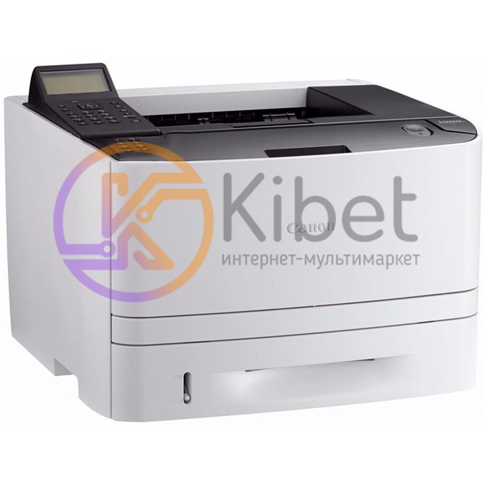 Принтер лазерный ч б A4 Canon LBP-252DW (0281C007), Grey, WiFi, 1200x1200 dpi, д