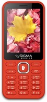 Мобильный телефон Sigma X-style 31 Power Red, 2 Mini-Sim, дисплей 2.8' цветной (