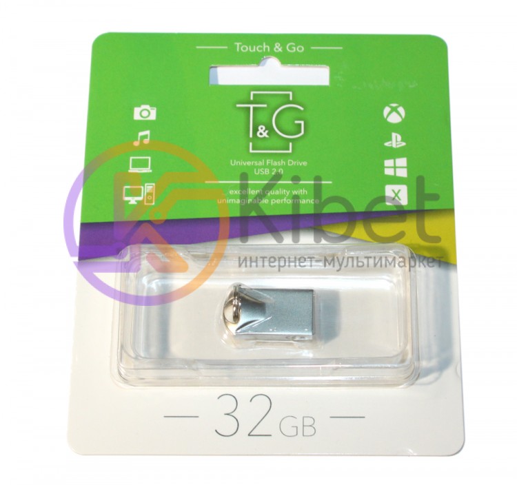 USB Флеш накопитель 32Gb T G 106 Metal series TG106-32G