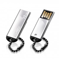USB Флеш накопитель 32Gb Silicon Power Touch 830 Silver 18 9Mbps SP032GBUF28