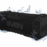 Колонка портативная 2.0 Sven PS-430 Black, 2 x 7.5 Вт, пластиковый корпус, Bluet