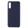 Накладка силиконовая для смартфона Samsung A50 (A505), SMTT matte Dark blue