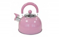 Чайник Martex 26-242-026 Pink, нержавеющая сталь, 2.5л, для всех видов плит