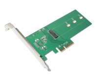 Контроллер PCI-Express X1 - Maiwo KT016 M.2 PCIe M-key SSD 22*42mm, 22*60mm, 22*