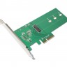 Контроллер PCI-Express X1 - Maiwo KT016 M.2 PCIe M-key SSD 22*42mm, 22*60mm, 22*