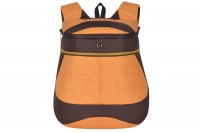 Рюкзак для ноутбука 16' 2Е Barrel Xpack, Orange Brown, нейлон, 340 x 465 x 230 м