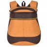 Рюкзак для ноутбука 16' 2Е Barrel Xpack, Orange Brown, нейлон, 340 x 465 x 230 м