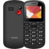 Мобильный телефон Nomi i187 Black, 2 Sim, 1.77' (128x160) TFT, microSD (max 32Gb