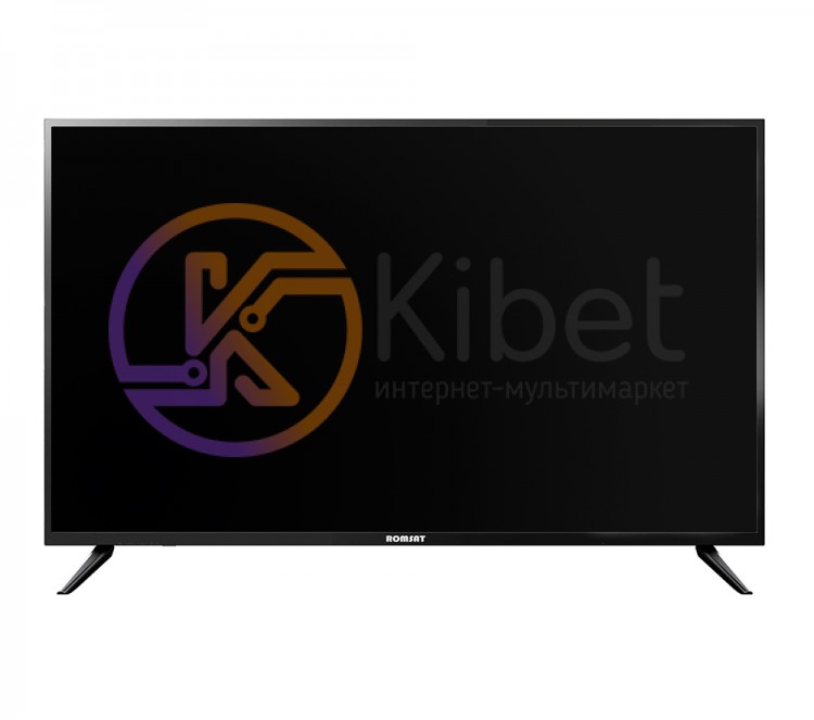 Телевизор 43' Romsat 43USK1810T2 LED 3840x2160 60Hz, Smart TV, DVB-T2, HDMI, USB