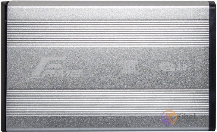 Карман внешний 3.5' Frime Silver, Metal, USB 3.0, 1xSATA HDD (FHE51.35U30)