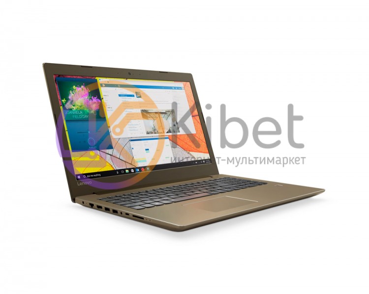 Ноутбук 15' Lenovo IdeaPad 520-15IKB (80YL00LCRA) Bronze 15.6', матовый LED Full