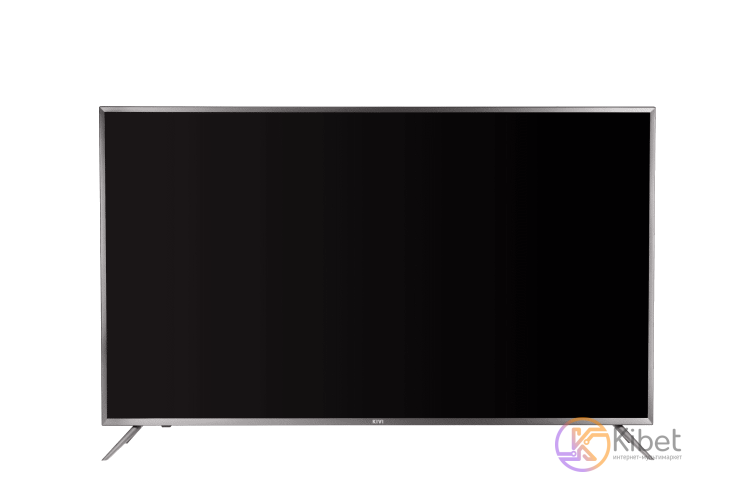 Телевизор 49' Kivi 49UK30G LED UltraHD 3840x2160 400Hz, Smart TV, DVB-T2, HDMI,