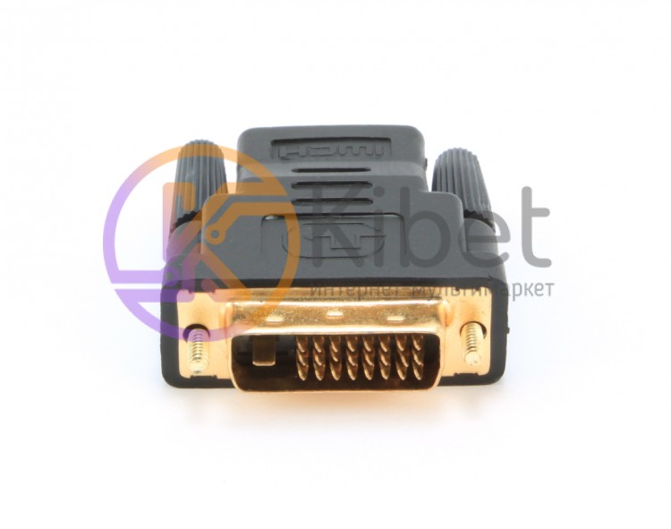 Переходник Cablexpert A-HDMI-DVI-2, HDMI-DVI, M F позол. контакты