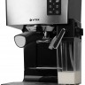 Кофеварка Vitek VT-1522 Black 1400W, экспрессо (рожковая), молотый кофе, резерву