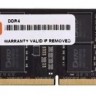 Модуль памяти SO-DIMM, DDR4, 4Gb, 2666 MHz, DATO, 1.2V, CL19 (DT4G4DSDND26)