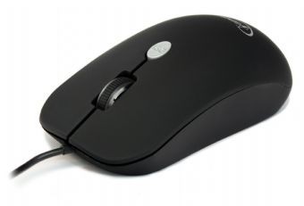 Мышь Gembird MUS-102 Black, Optical, USB, 1600 dpi