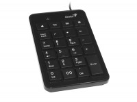 Клавиатура Genius Numpad i120 Black, USB, цифровая, Slim