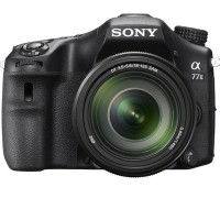 Фотоаппарат Sony Alpha 77M2 kit 18-135 black (ILCA77M2M.CEC), 24.3 Мп, поддержка