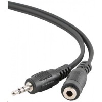 Удлинитель Audio Cablexpert DC3.5 папа-мама 1.5 м Black (CCA-423)