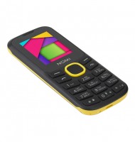 Мобильный телефон Nomi i184 Yellow, 2 Sim, 1.8' (176x220) TFT, microSD (max 32Gb