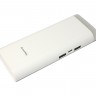 Универсальная мобильная батарея 11000 mAh, ColorWay, Flashlight White (CW-PB110L