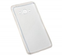 Cиликоновый бампер Samsung Galaxy J3 Pro Duos (J3110) Transparent