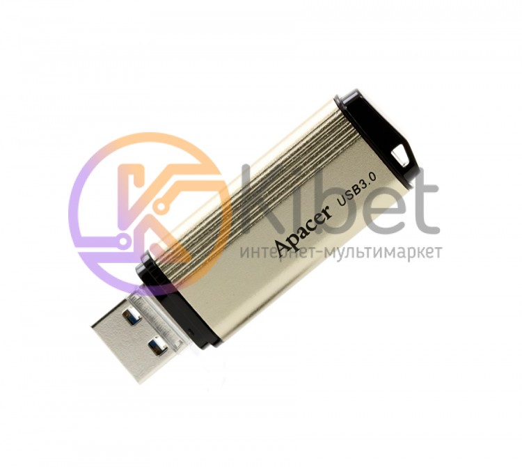 USB 3.1 Флеш накопитель 64Gb Apacer AH353 Champagne Gold (AP64GAH353C-1)