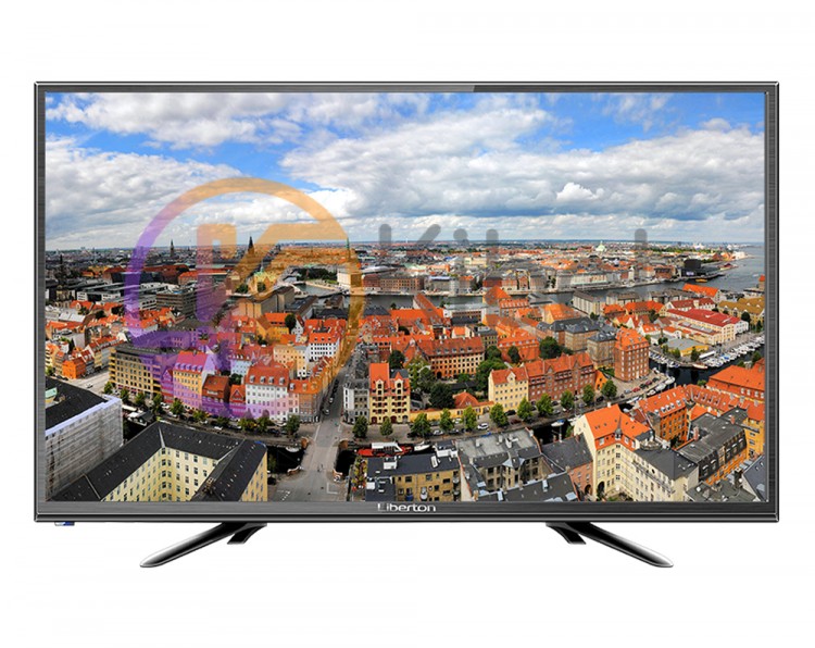 Телевизор 24' Liberton 24HE1HDTA LED HD 1366x768 60Hz, Smart-TV, DVB-T2, HDMI, U