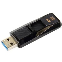 USB 3.0 Флеш накопитель 8Gb Silicon Power Blaze B50 Black, SP008GBUF3B50V1K