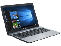 Ноутбук 15' Asus X541UA-GQ1353D Silver Gradient, 15.6' матовый LED HD (1366x768)