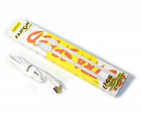 Кабель USB - Lightning, Joyroom 'Fashion Trend', White, 1 м (S-L121)