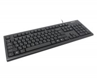 Клавиатура A4Tech KR-85 Black, PS 2, стандартная
