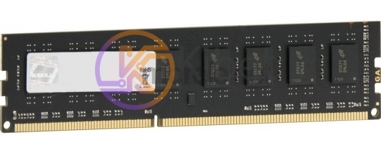 Модуль памяти 8Gb DDR3, 1600 MHz (PC3-12800), G.Skill, 11-11-11-28, 1.5V (F3-160