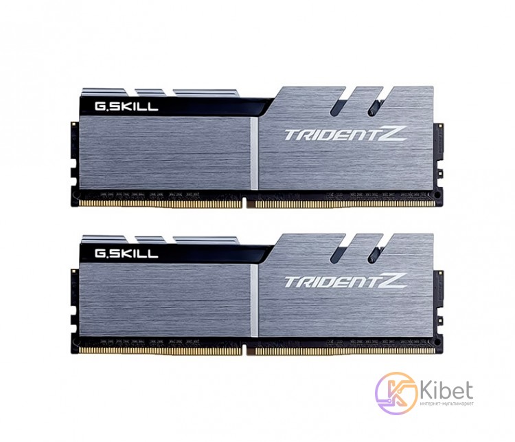 Модуль памяти 16Gb x 2 (32Gb Kit) DDR4, 3200 MHz, G.Skill Trident Z, 16-18-18-38
